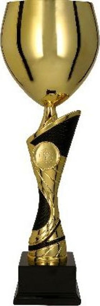 Victoria Sport Puchar metalowy złoto-czarny EMIRA BK