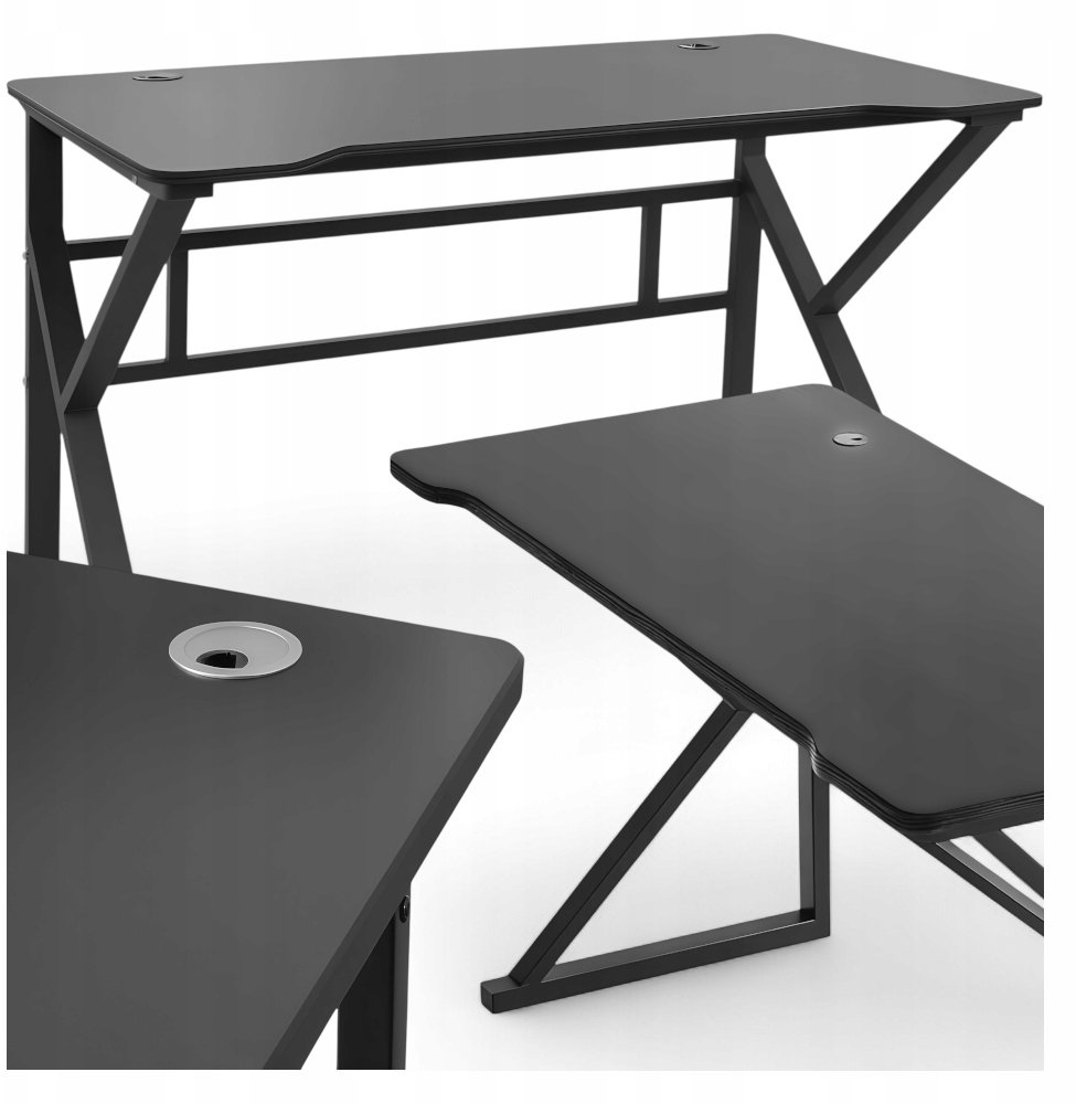 BIURKO GAMINGOWE KOMPUTEROWE DLA GRACZA KANZA