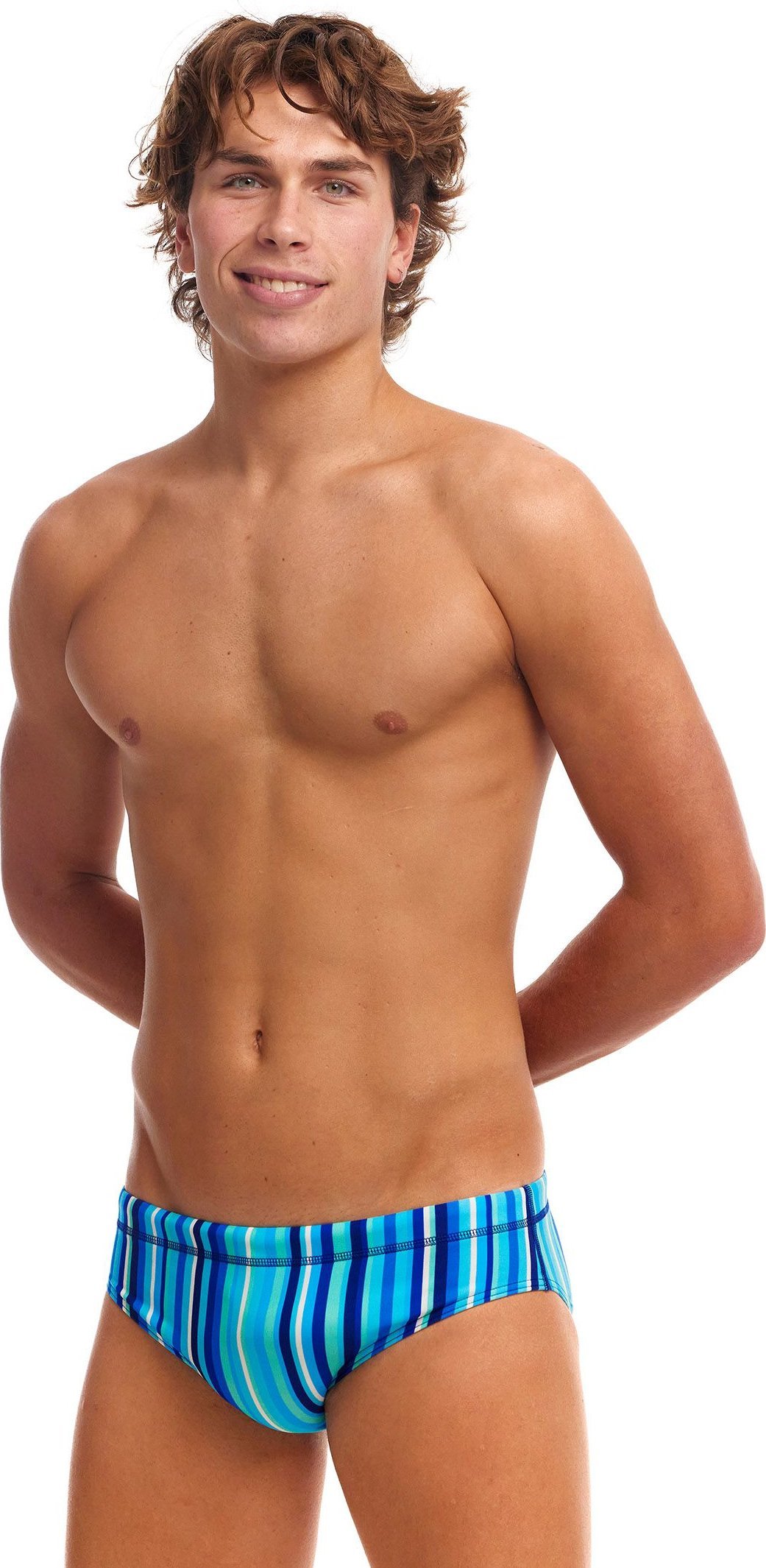 Speedo Kąpielówki męskie spodenki kąpielowe Funky Trunks rozmiar D3