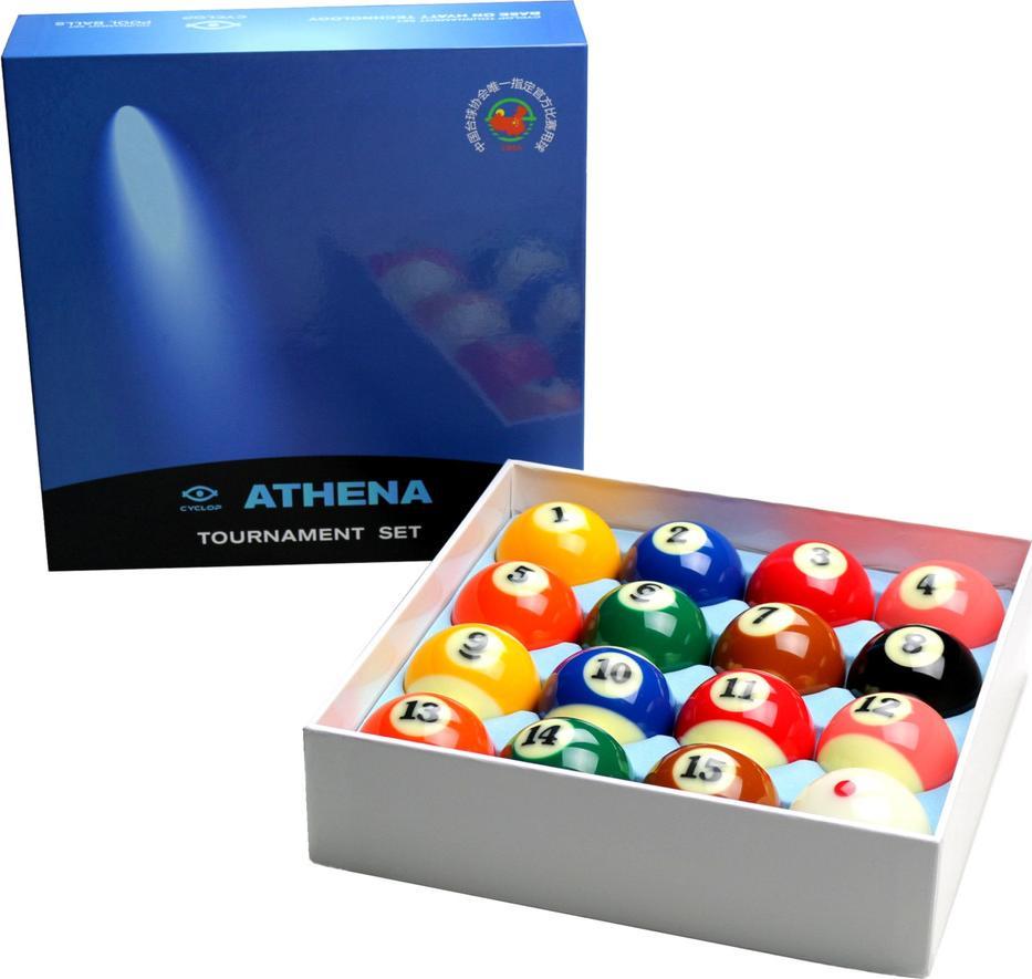 Tournament Champion Bile pool Athena Cyclop Tournament 57,2 mm