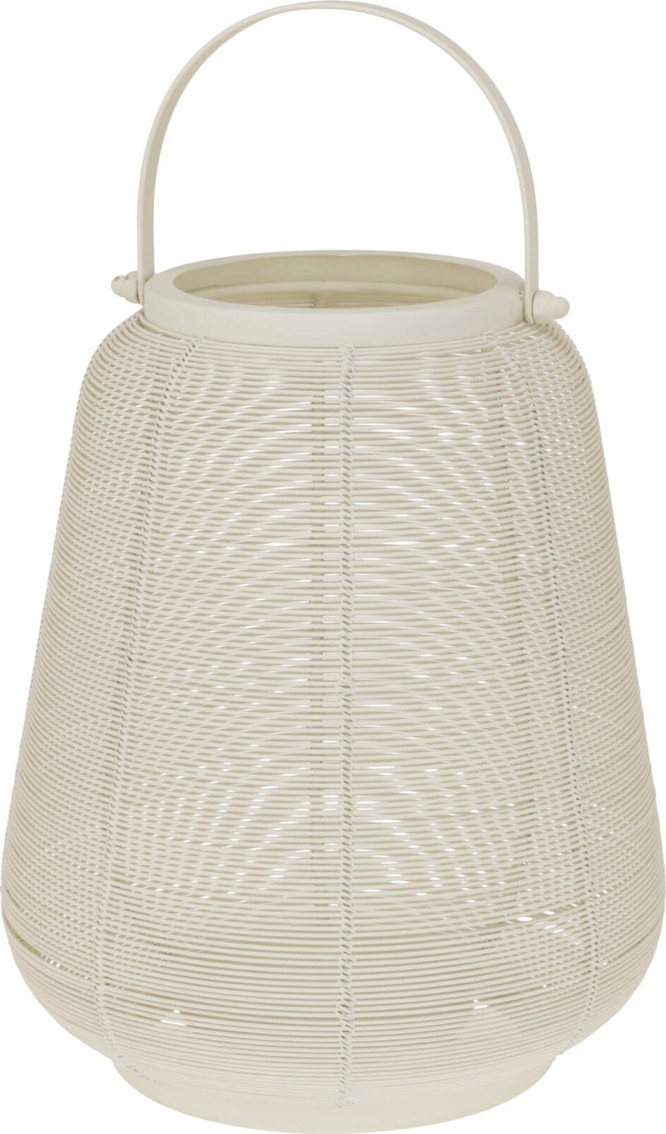 Home Styling Collection Lampion metalowy z uchwytem, 16 x 19 cm