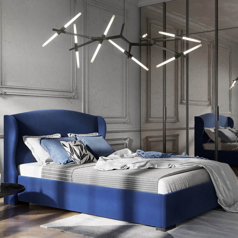 NewDesign Łóżko Paris 200x200 z pojemnikiem, grupa 1