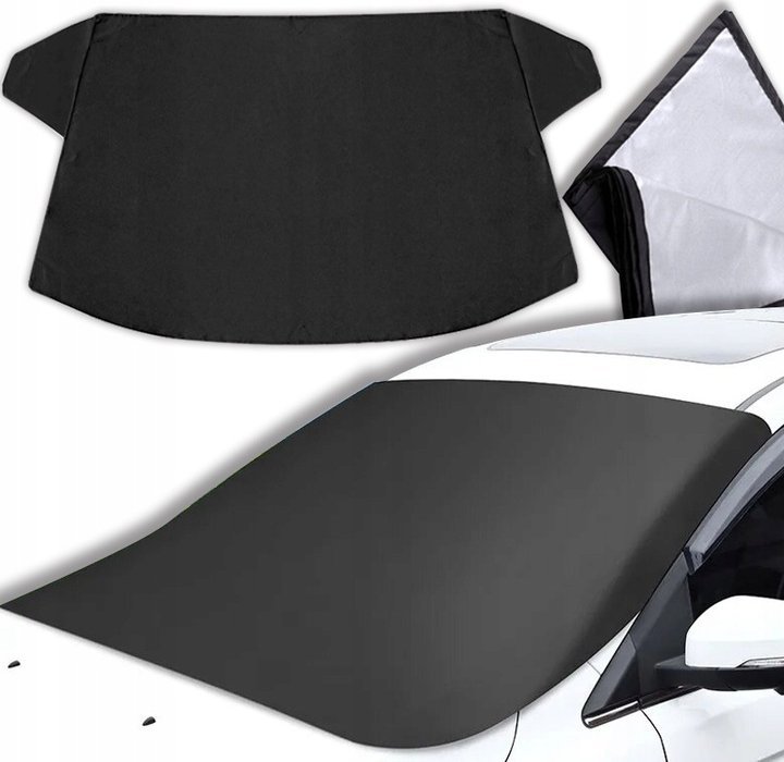 Geko Mata antyszronowa na szybę z magnesami 170x120cm + uszy (100)