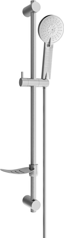 Zestaw prysznicowy Mexen Mexen DF40 zestaw prysznicowy suwany, grafit - 785404582-66