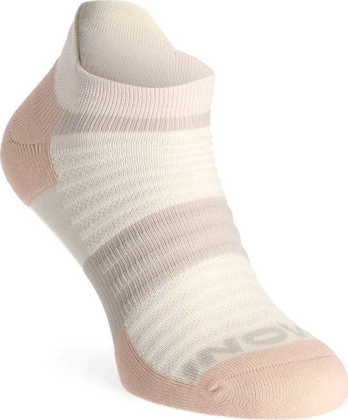 Inov-8 Skarpety biegowe Inov-8 Active Low - Kość Słoniowa-Róża L