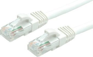 Value VALUE UTP PatchCord Cat6a. CU. White. 0.3m