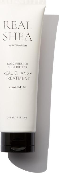 Rated Green RATED GREEN_Real Shea kuracja do włosów zniszczonych 240ml