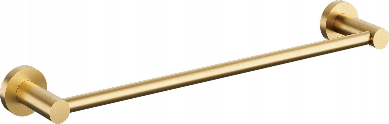 Wieszak na ręcznik, 40 cm, zoty szczotkowany, Modern Project