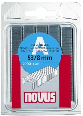 Novus Zszywki typ A 53/6mm 2000szt. 042-0355