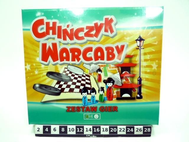 Artyk Gra planszowa Chińczy k- Warcaby FN-6