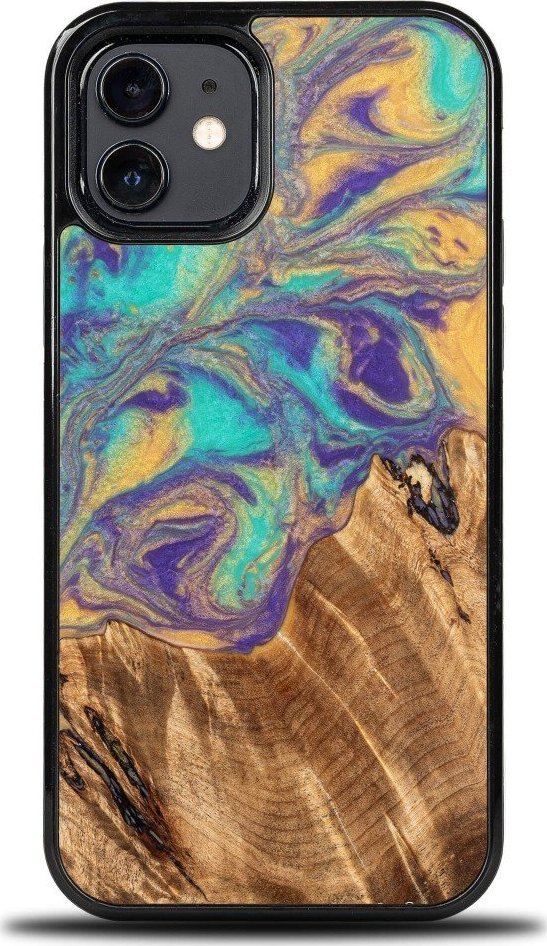 BeWood Etui Bewood Unique na iPhone 12 / 12 Pro - Planets - Merkury