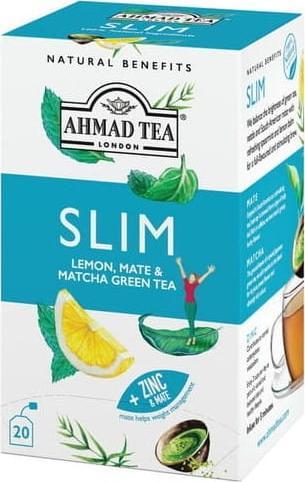 Ahmad Tea Herbata funkcjonalna ułatwiająca odchudzanie Ahmad Tea Slim Healthy Benefit 20 tb