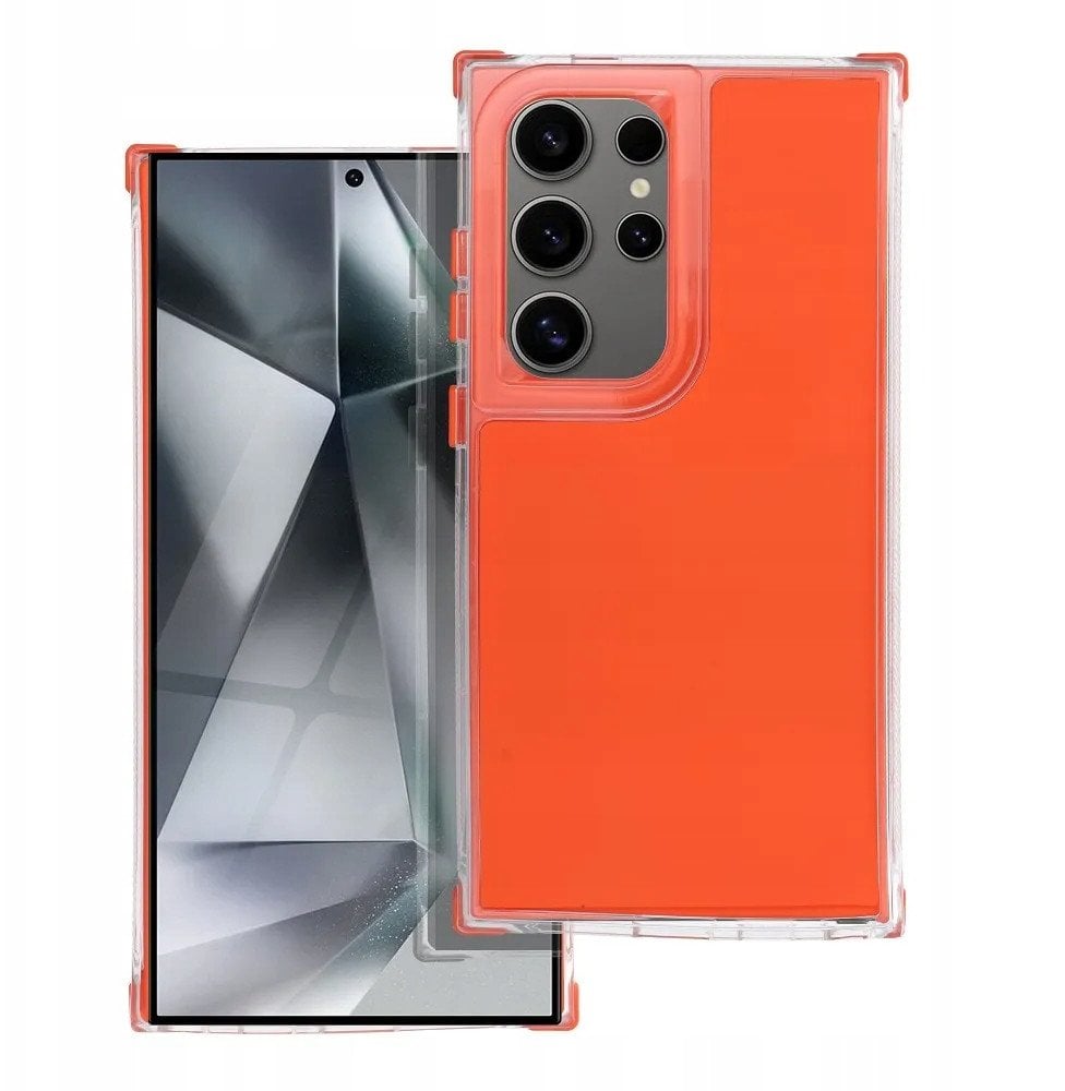 Futerał MATRIX do SAMSUNG A26 5G pomarańczowy