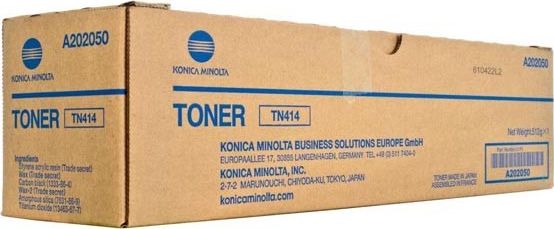 Toner Konica Minolta TN-414 Black Oryginał (A202050)
