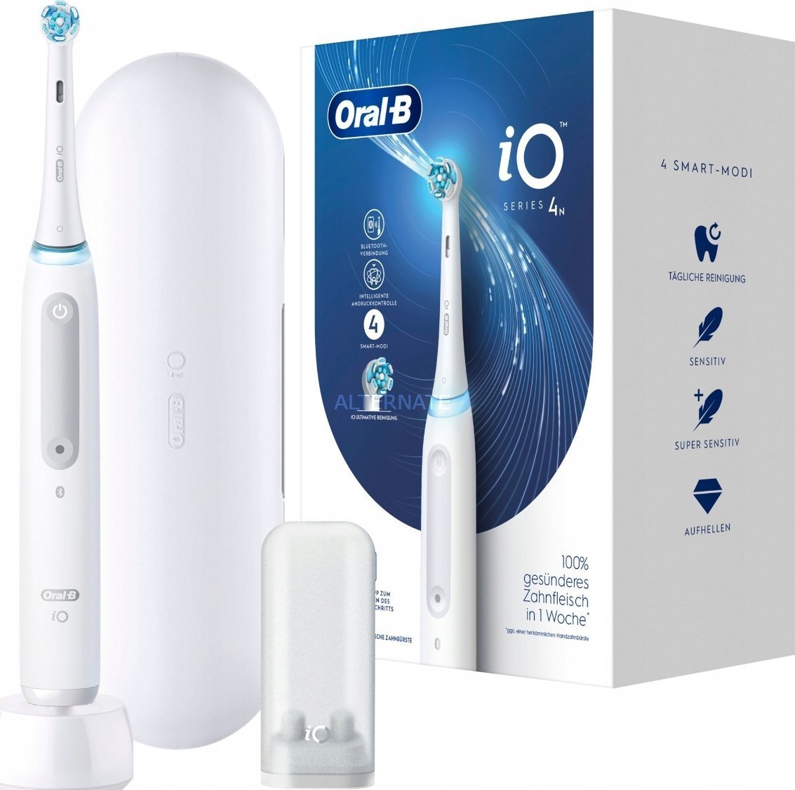 Szczoteczka Oral-B iO Series 4 Biała