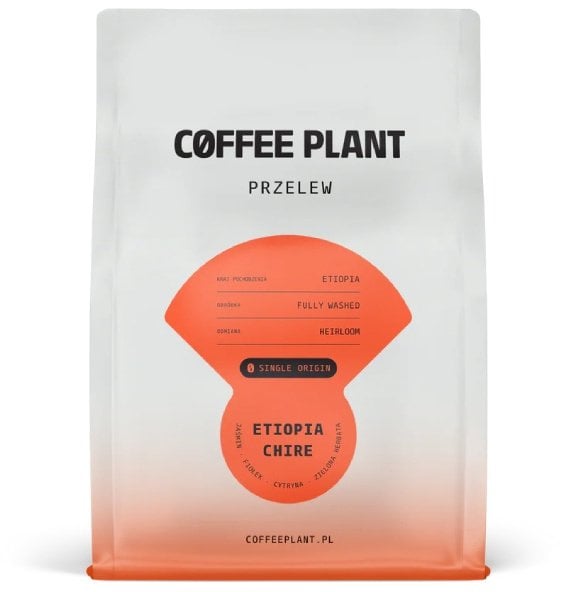 Kawa ziarnista COFFEE PLANT Etiopia Chire 250g