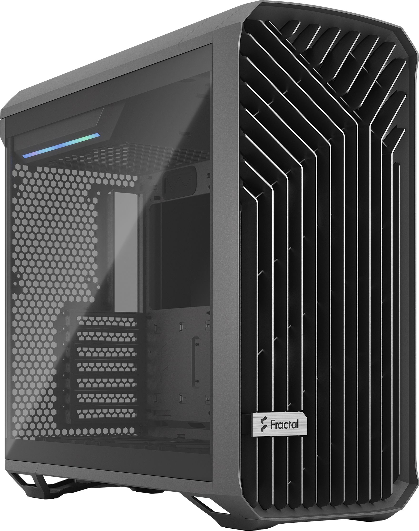 Obudowa Fractal Design Torrent TG Light Tint Szara (FD-C-TOR1A-02)