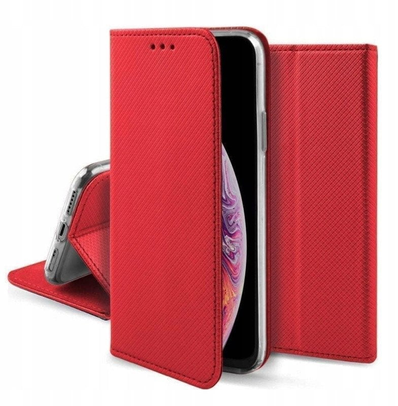 Kabura magneto do Motorola Moto G86 czerwony