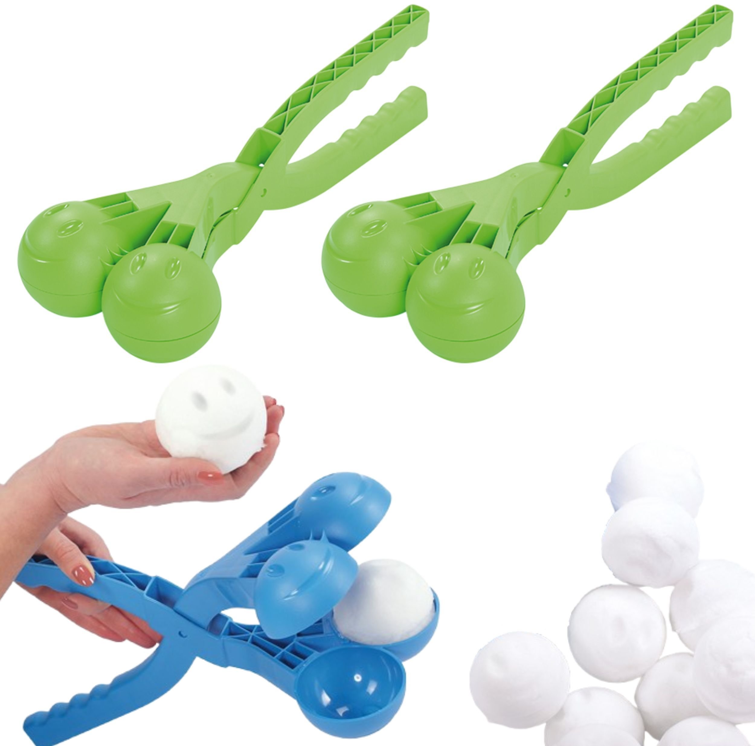 Dikel Śnieżkomat do kulek śnieżnych Kulkomat podwójny na śnieżki x2