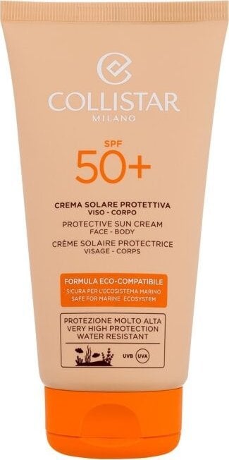 Collistar COLLISTAR PROTECTIVE SUN CREAM FACE BODY SPF 50+ 150ML