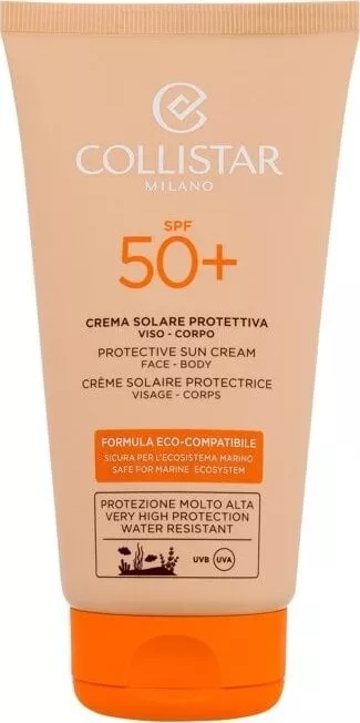 Collistar COLLISTAR PROTECTIVE SUN CREAM FACE BODY SPF 50+ 150ML