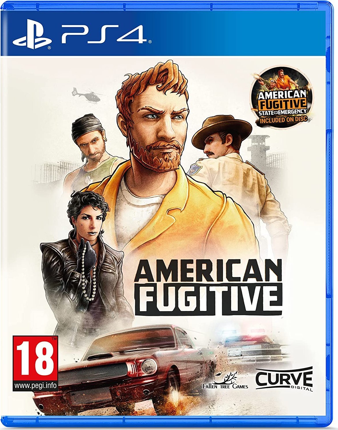American Fugitive (PS4)