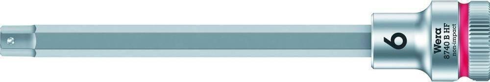 Wera Wkrętakowa końcówka wymienna 3/8" Zyklop do śrub z gniazdem 6-kątnym, długa Wera