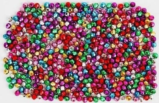 FANDY Koraliki 5 mm metaliczne (40g)