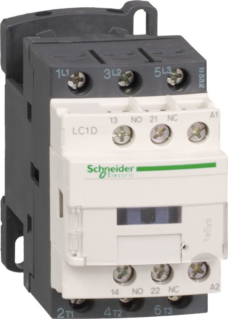 Schneider Electric STYCZ.TESYS D AC3 12A 3P 1NO 1NC 230VAC