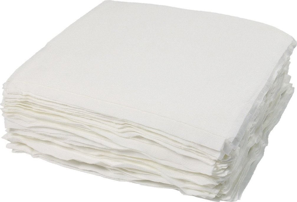 ZESTAW 2x 50szt. MECHANIC HK4090 10x10cm ŚCIERECZKI BEZPYŁOWE WACIKI