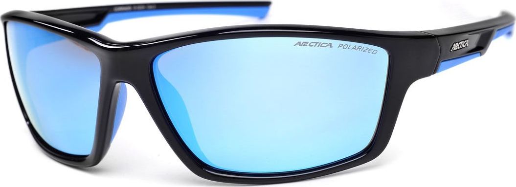 Arctica Okulary sportowe S-322A czarne