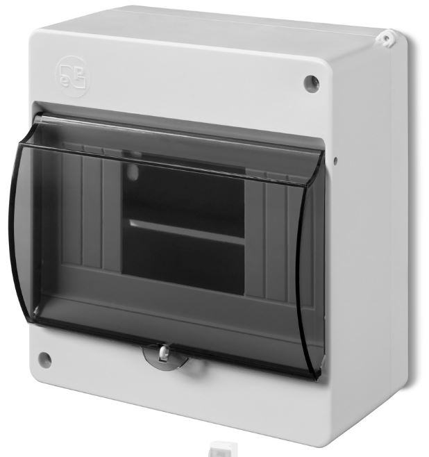 Elektro-Plast Obudowa natynkowa S 6-modułów z szybą (0613-01)