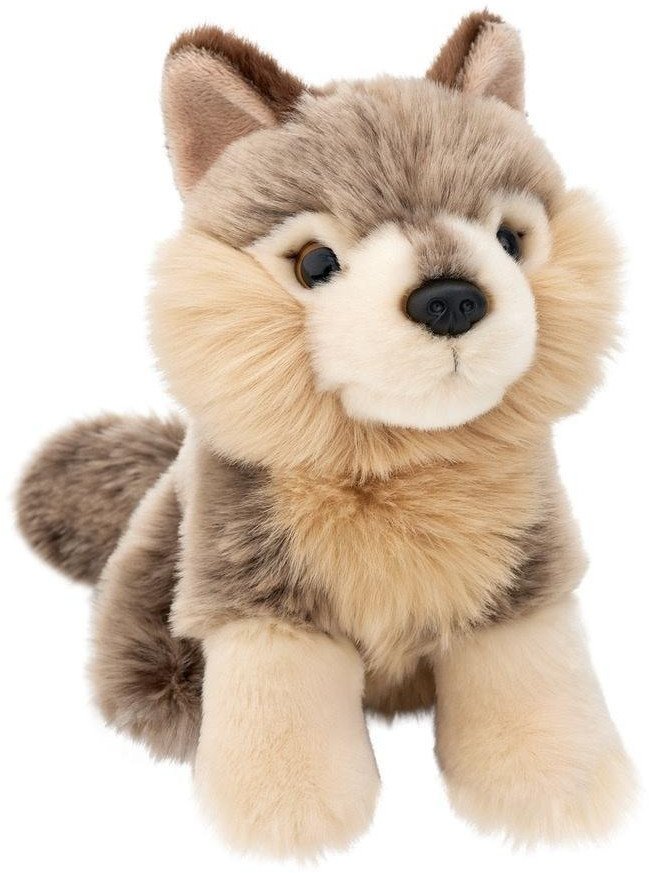 Wilk siedzący mały 18cm