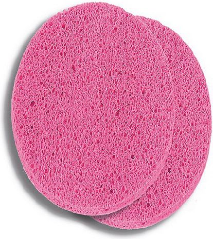 Donegal GĄBKA CELULOZOWA 2 szt róż (9617)