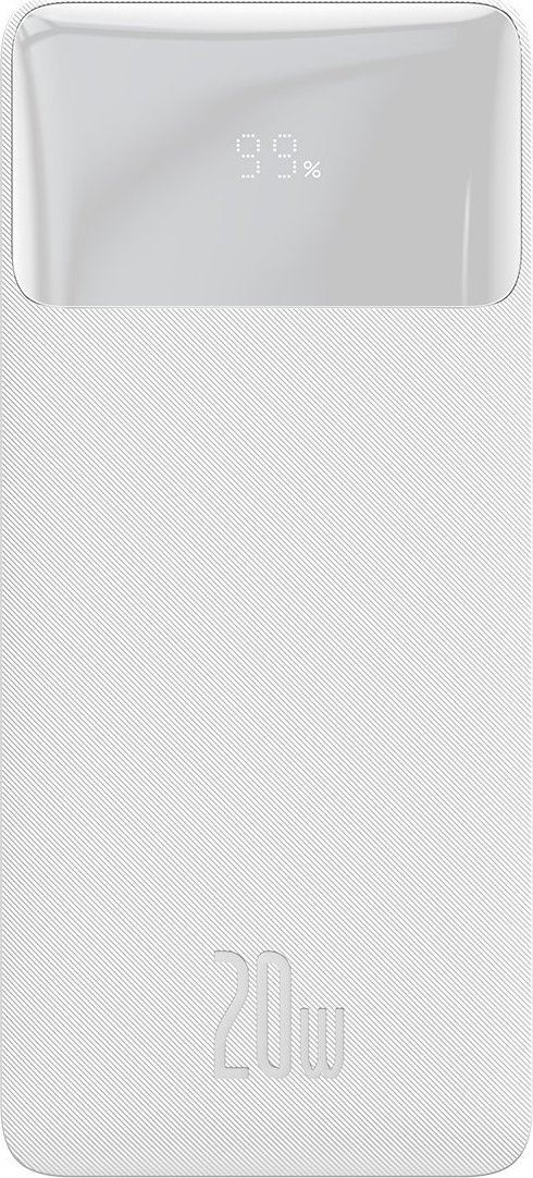 Powerbank Baseus PPBD050502 10000mAh Biały