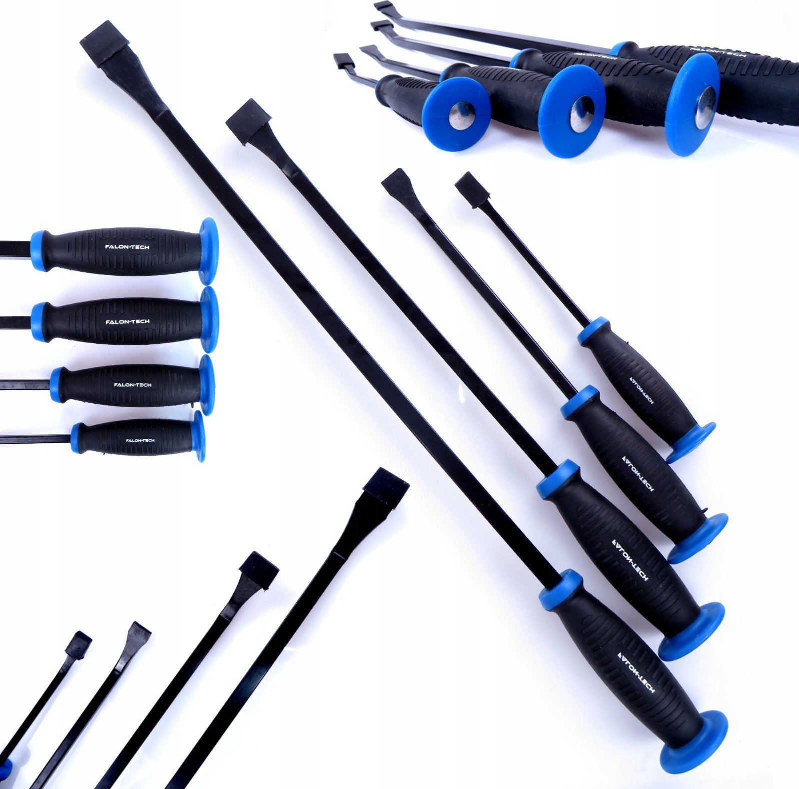 Falon-Tech ŁYŻKI MONTAŻOWE DO OPON DO POBIJANIA ZESTAW 4x ŁYŻKA MONTAŻOWA