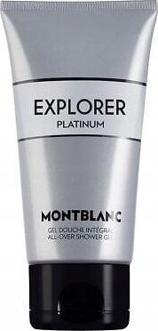 montblanc Montblanc, Explorer Platinum, Cleansing, Shower Gel, For All Skin Types, 150 ml For Men