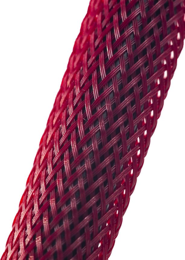 JDD TECH Oplot poliestrowy 10mm Czerwony (FR-010RD)