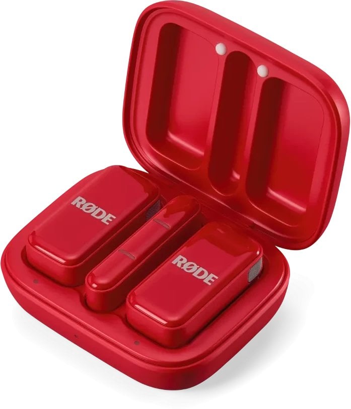Mikrofon Rode Wireless Micro czerwony (WIMICROCRED)