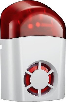 Spreest BEZPRZEWODOWA SYRENA ALARMOWA 433MHZ WSR101 SYSTEMY ALARMOWE