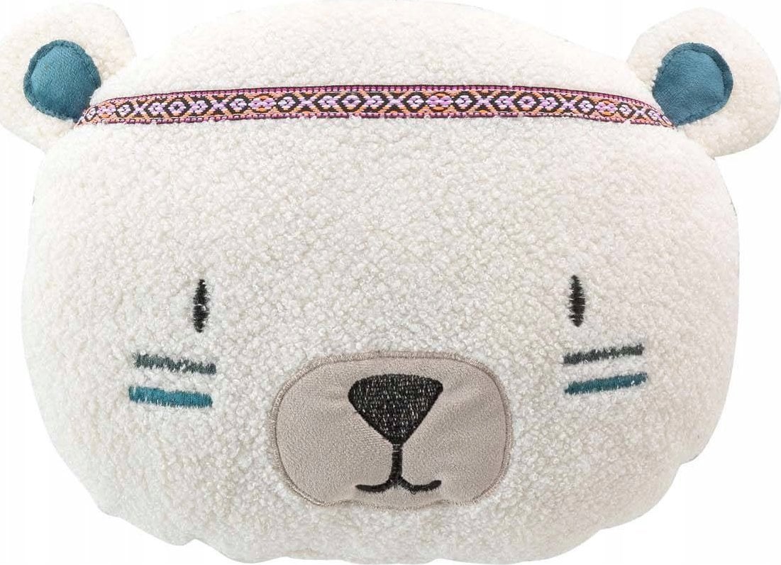 Douceur d`Interieur Poduszka przytulanka z uszkami ETOILINE, 30 x 30 cm