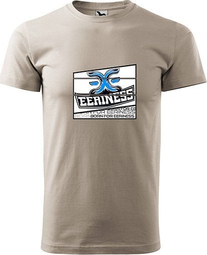 EERINESS Tričko EERINESS, pánské, béžové, vel. XXL