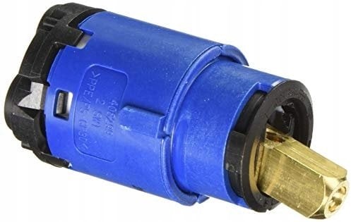 Grohe Patron 28mm SilkMove z ceramicznym systemem uszczelniającym ograniczenie temperatury do baterii jednouchwytowej.