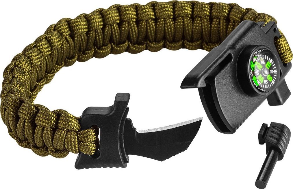 Neo Bransoletka survivalowa (Bransoletka survivalowa 5 w 1)