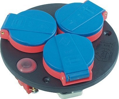 Brennenstuhl Brennenstuhl Steckdoseneinsatz 3-x IP44 DE