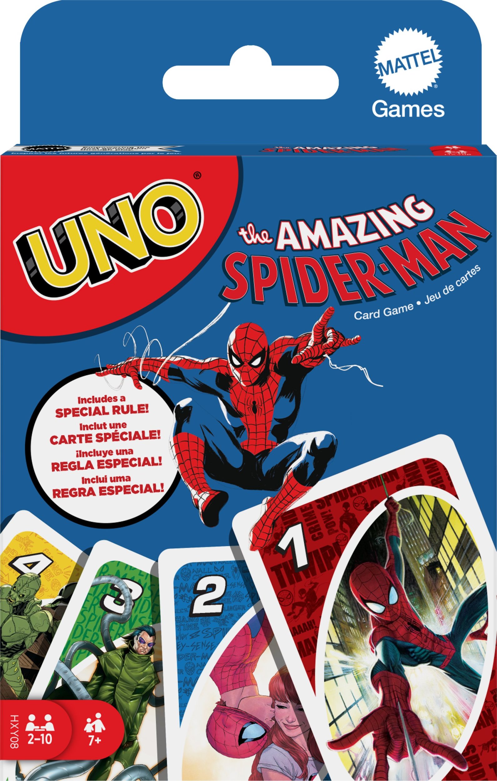 UNO cards "Spider-Man"
