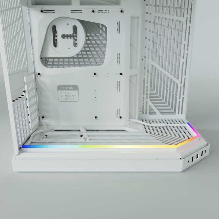 HYTE Noodle LN60 ARGB LED Strip - weiß