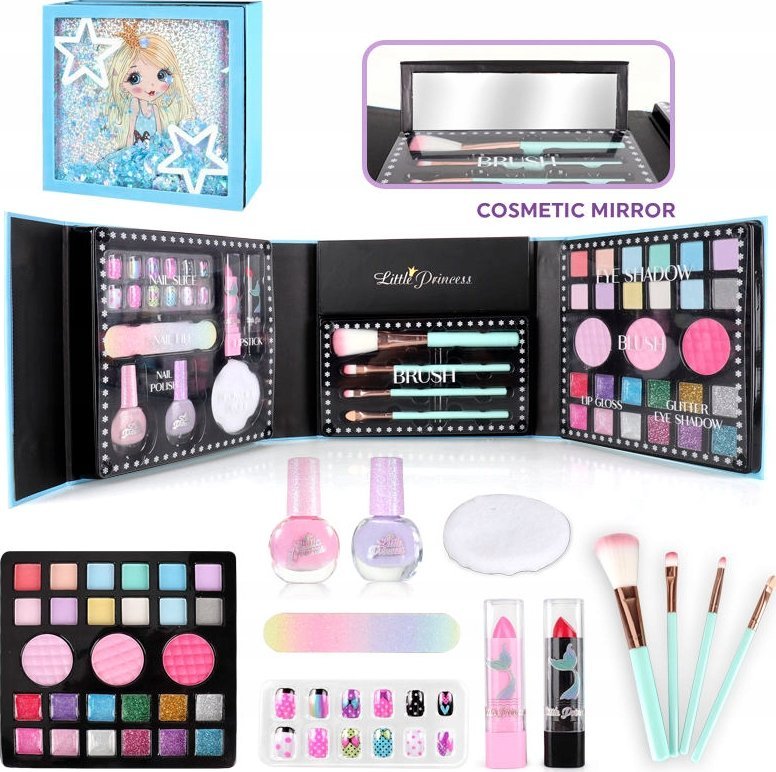 Zestaw do makijażu ze szminkami dla dziewczynek | Bezpieczne zakupy! Szybka wysyłka! oryginalne, zaplombowane pudełko!