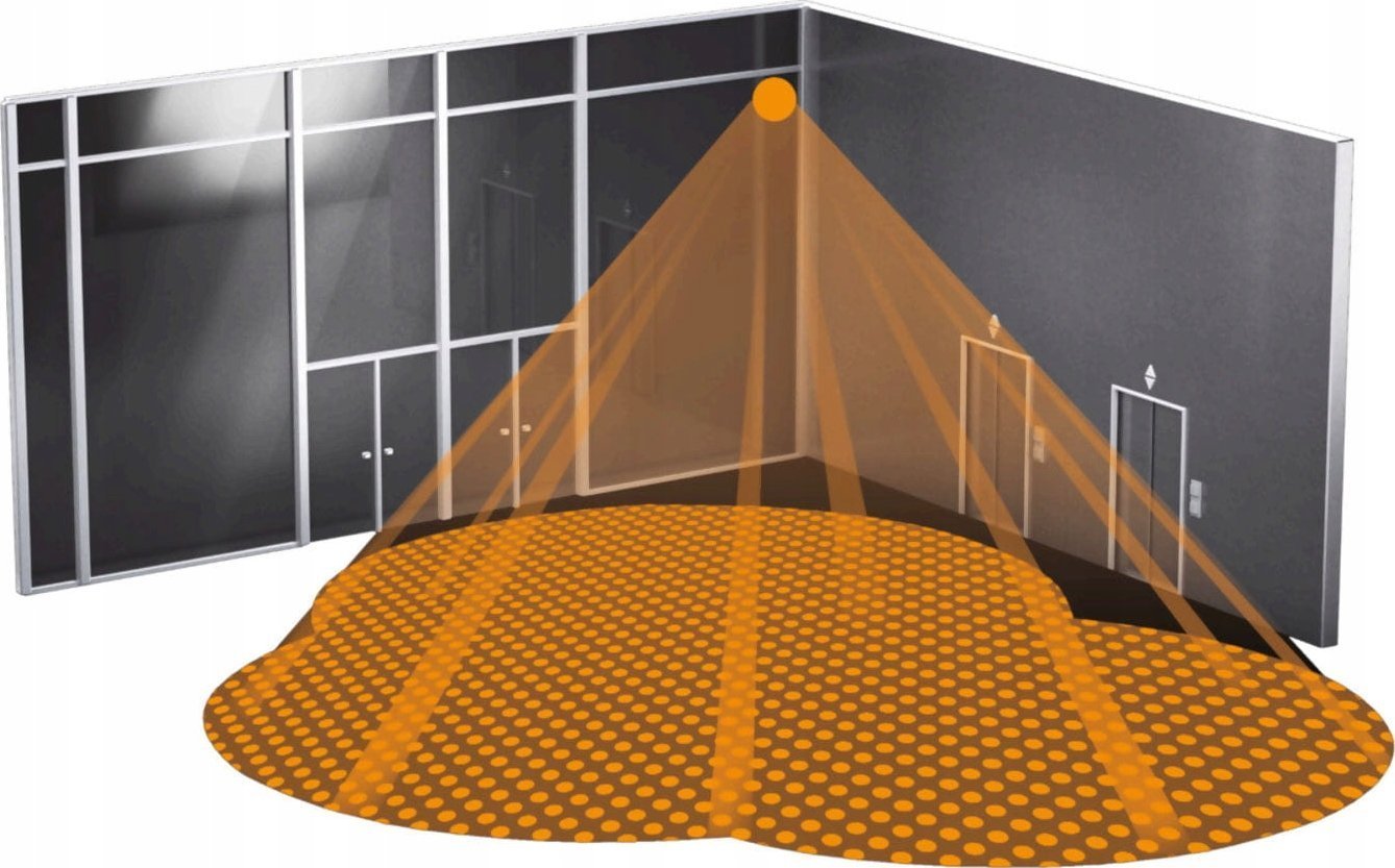 Steinel Czujnik ruchu Steinel IS3360 DALI-2 APC AP okrągły