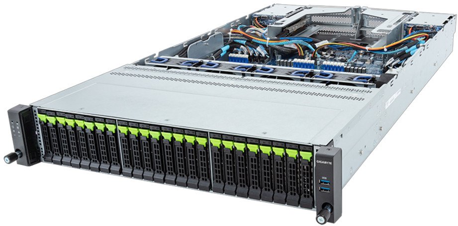 Gigabyte Server R283-Z96-ACJ1 (rev. 3.x) Rack Server 2U SP5 6NR283Z96DR000ACJ1